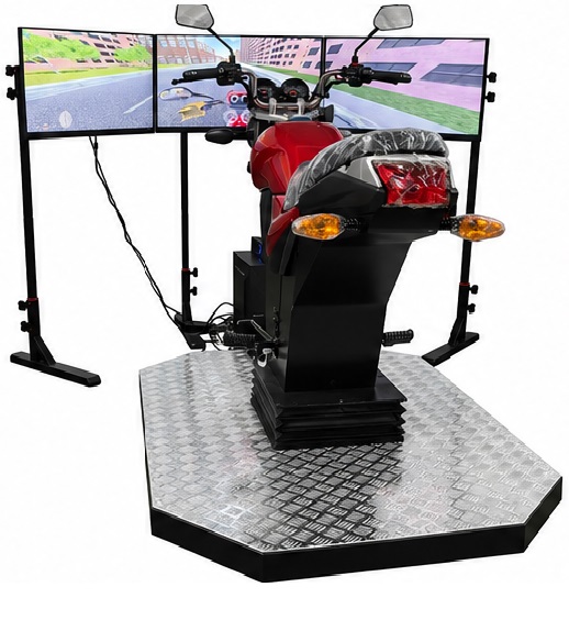 MOTORCYCLE SIMULATOR